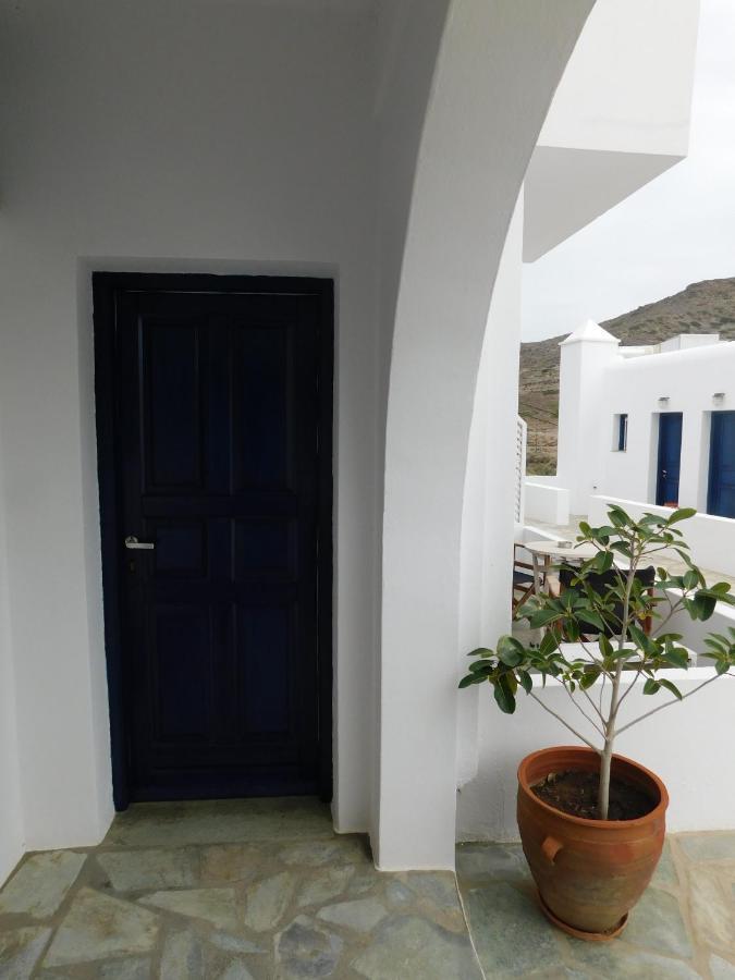Pasithea Folegandros Hotel Agali Exterior photo